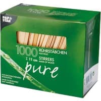 Touillette Papstar 878848 Crème 1000 unités