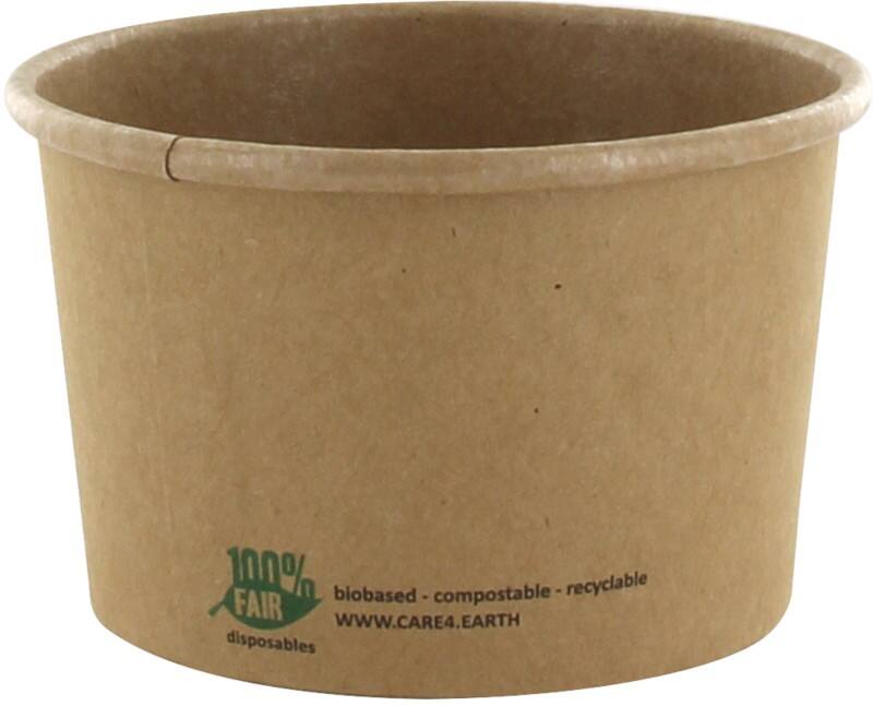 Terrine à soupe Papstar 87264 Brun 25 unités