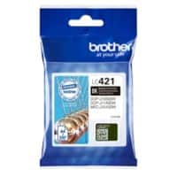 Cartouche jet d’encre Brother LC421BK Noir