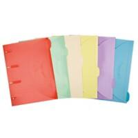 Pochette à documents Djois Smartfolders 111305 Carton Fermeture velcro 24,5 (l) x 0,1 (h) cm Assortiment 6 unités