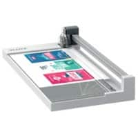 Rogneuse Leitz Precision Home Office 9026 Papier A4 305 mm Rétractable Lame circulaire Coupe droite Gris 10 feuilles