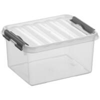 Boîte de rangement Sunware 78000609 Transparent 10,4 x 15 x 20 cm 2 L