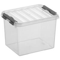 Boîte de rangement Sunware 78100609 Transparent 14,3 x 15 x 20 cm 3 L