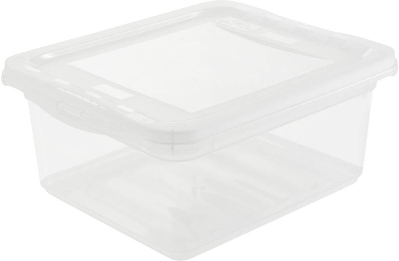 Boîte de rangement keeeper Plastique bea 1,7 L Transparent 16,5 x 19,5 x 8,5 cm