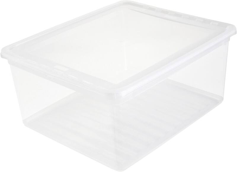Boîte de rangement keeeper Plastique bea 18 L Transparent 33,5 x 39 x 18 cm