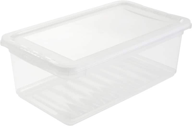Boîte de rangement keeeper Plastique bea 5,6 L Transparent 19,5 x 33 x 12 cm