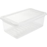 Boîte de rangement keeeper 10578 PP (Polypropylène) Transparent 19,5 x 33 x 12 cm 5,6 L