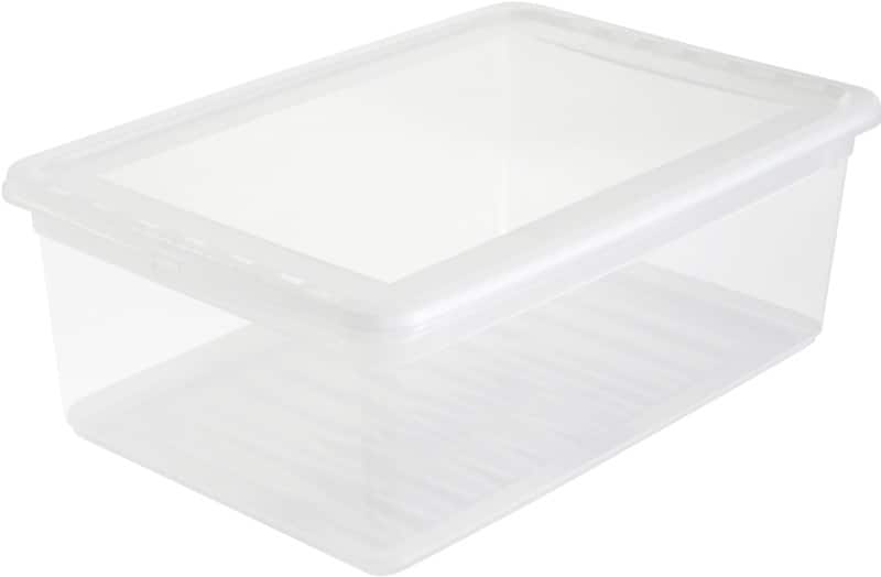 Boîte de rangement keeeper Plastique bea 11 L Transparent 26,5 x 39 x 14 cm