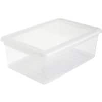 Boîte de rangement keeeper 10579 PP (Polypropylène) Transparent 26,5 x 39 x 14 cm 11 L