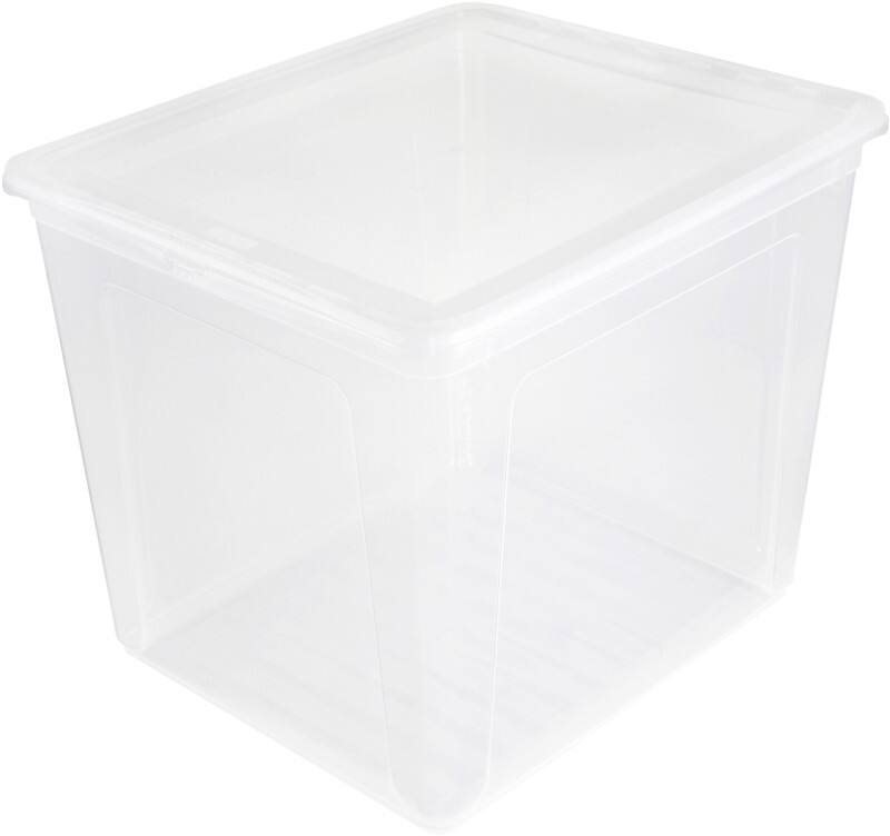 Boîte de rangement keeeper Plastique bea 30 L Transparent 33,5 x 39 x 32 cm
