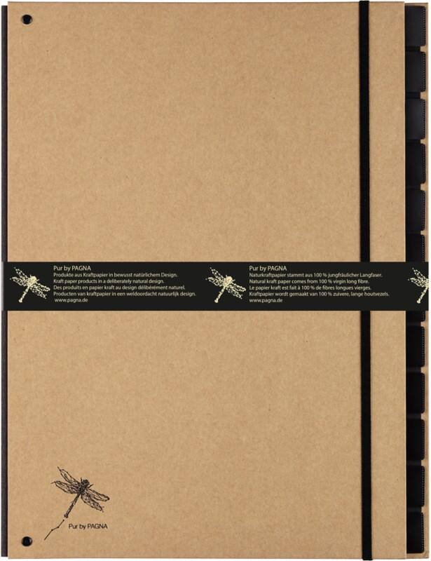 Trieur PAGNA PUR by PAGNA 44012-11 Carton recyclé A4 Gris