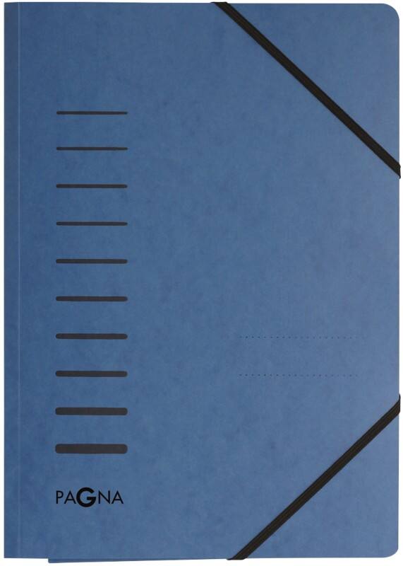 Trieur PAGNA 24007-02 Carton A4 Bleu