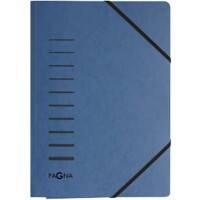 Trieur PAGNA 24007-02 Carton A4 Bleu