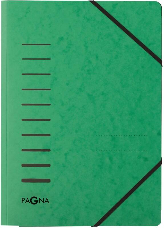 Trieur PAGNA 24007-03 Carton A4 Vert
