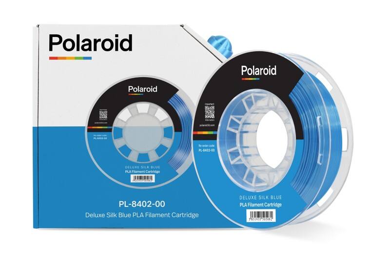 Filaments 3D Polaroid PL-8402 PLA Plastique 155 mm Bleu