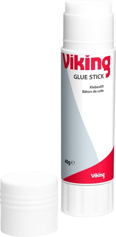 Bâton de colle Viking 40 g Blanc 1222789