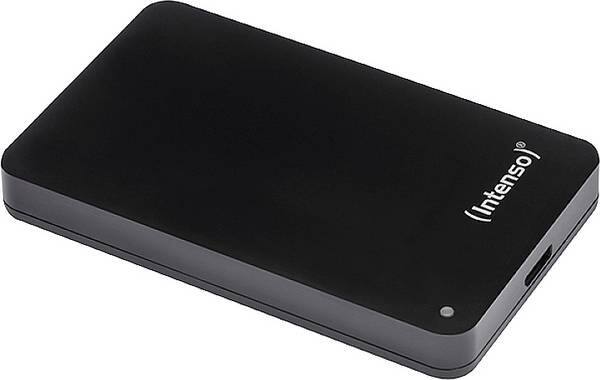 Disque dur portable Intenso 5 To Memory Case USB 3.0 Type-A Noir