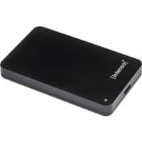 Disque dur portable Intenso 5 To Memory Case USB 3.0 Type-A Noir