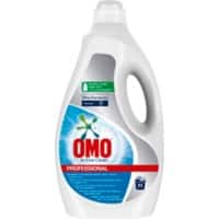 Lessive liquide Omo Professional XXL Active Clean 2 Unités de 5 l