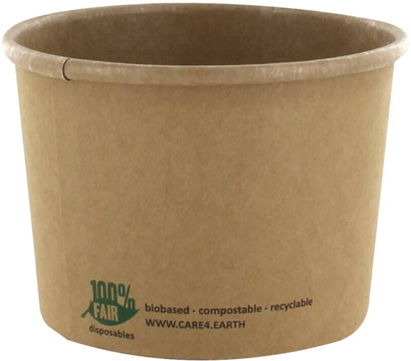 Terrine à soupe PAPSTAR pure Carton Brun 87265 25 Unités