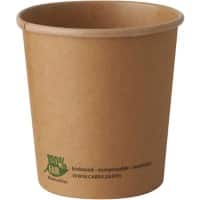 Terrine à soupe PAPSTAR pure Carton Brun 87266 25 Unités