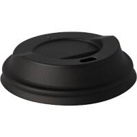 Couvercle PAPSTAR pure CPLA (Acide polylactique cristallisé) Noir 88010 50 Unités