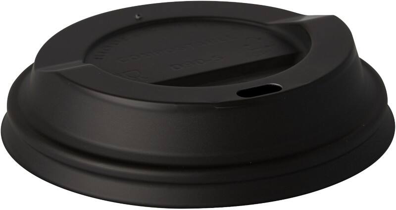 Couvercle Papstar 88011 Noir 50 unités