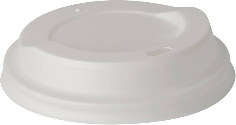 Couvercle Papstar 85221 Blanc 50 unités