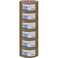 Ruban adhésif d'emballage tesa tesapack&nbsp;Strong Marron 50 mm (l) x 66 m (L) Polypropylène 6 Rouleaux