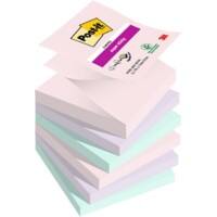 POST-IT Devidoir Millenium livré avec 12 blocs Z-Notes 76x76 mm coloris  néon + 10 marque-pages standards