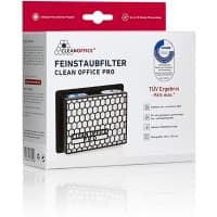 Filtre poussière Clean Office Pro 8301010 Blanc 16 x 13 x 6 cm