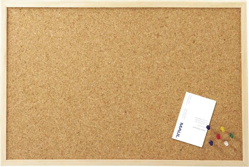 Tableau d’affichage Maul Corkboard Liège Brun 30 x 40 cm