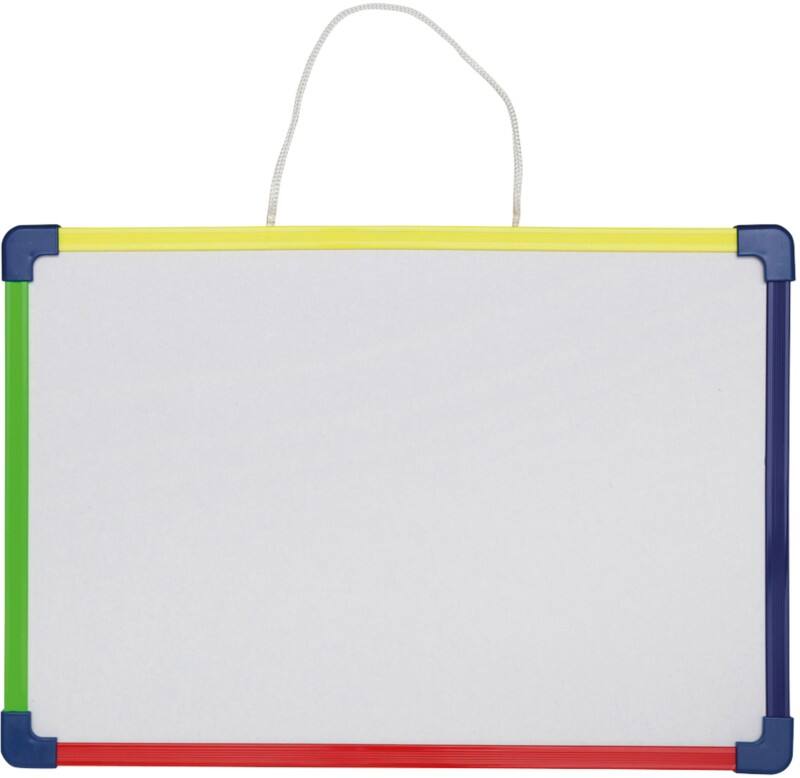 Tableau blanc Maul Magnétique Acier Laqué Double face 35 (L) x 24 (H) cm