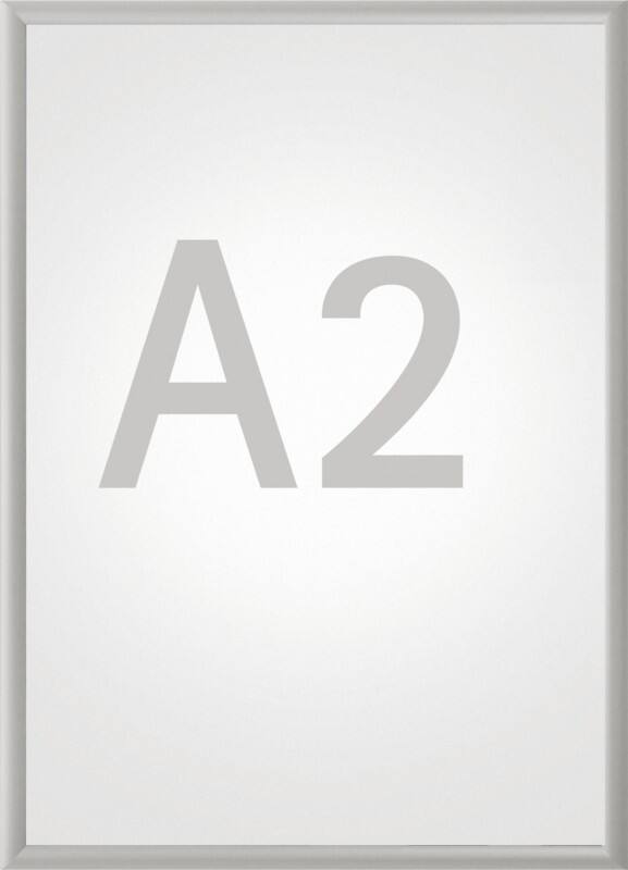 Cadre d’affichage Maul MAULstandard A2 Argenté