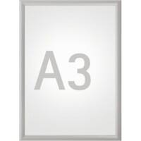 Cadre d’affichage Maul MAULstandard A3 Aluminium Argenté