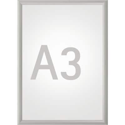 Cadre d'affichage Maul A3 Aluminium 330 x 12 x 450 mm