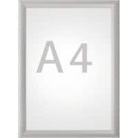 Cadre d’affichage Maul MAULstandard A4 Aluminium Argenté