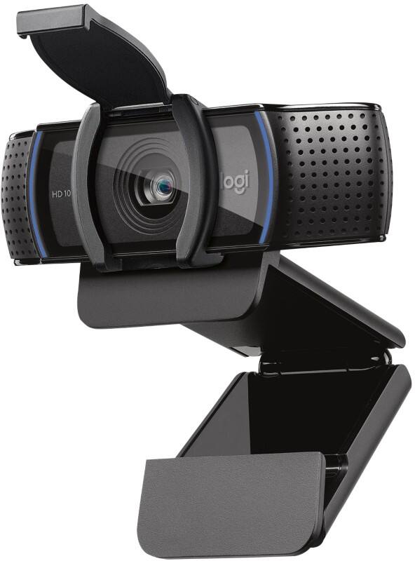 Webcam Logitech HD Pro C920S 3 mégapixels Full HD Avec microphone