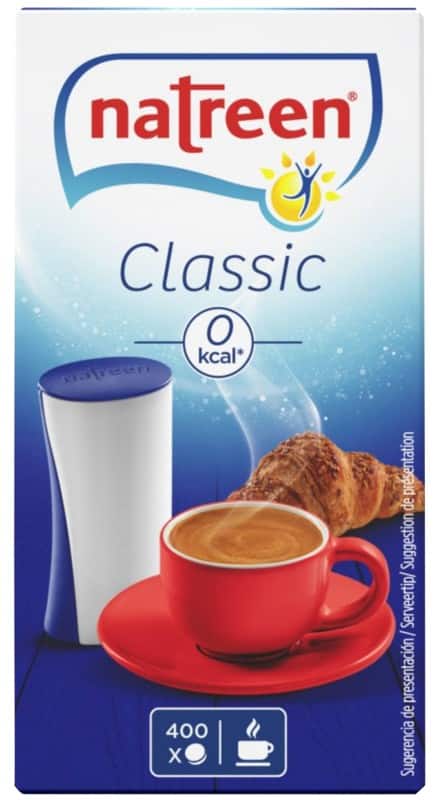 Distributeur d'édulcorants Natrena Classic 400 unités