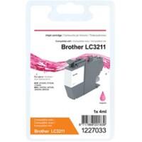 Cartouche jet d'encre Office Depot LC3211 Compatible Brother Magenta