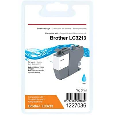 Cartouche jet d'encre Viking LC3213 Compatible Brother Cyan