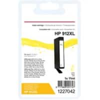 Cartouche jet d'encre Office Depot NO912XL Compatible HP Jaune
