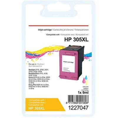 HP cartouche d'encre 305XL, 200 pages, OEM 3YM63AE, 3 couleurs