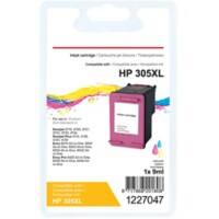 Cartouche jet d’encre HP305XL Compatible Office Depot 3YM63AE 3 couleurs