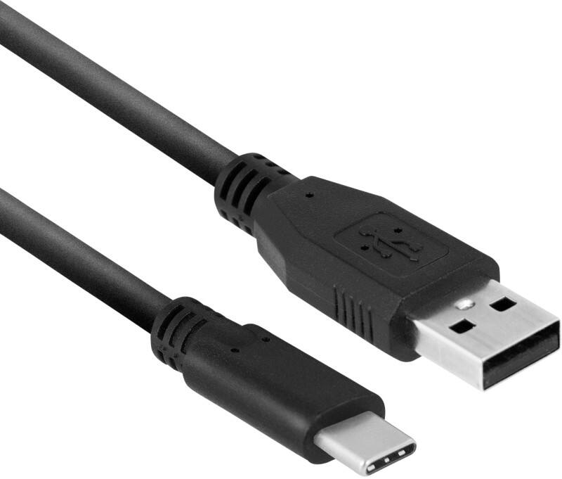 Câble USB-C ACT 3.2 Gén1 (USB 3.0) vers USB-A de 1 m