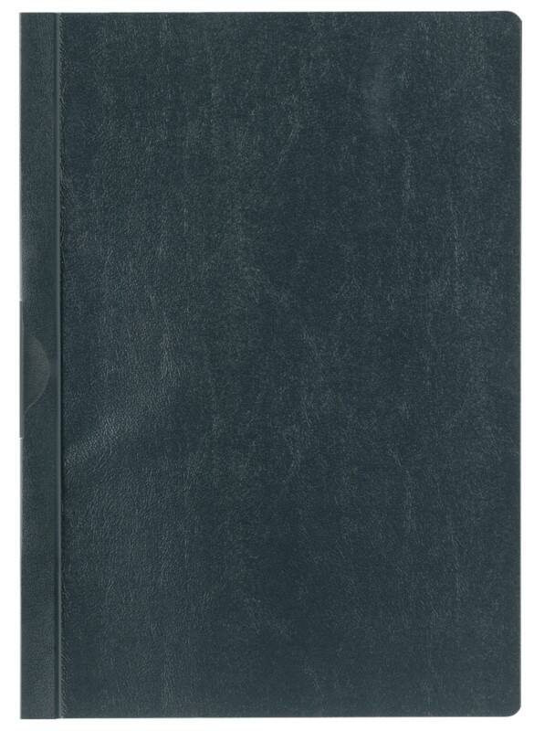 Farde à clip Viking 1227948 A4 PP (Polypropylène) 23,5 (l) x 0,3 (P) x 31 (H) cm Noir