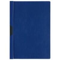 Farde à clip Niceday 1227949 A4 PP (Polypropylène) 23,5 (l) x 0,3 (P) x 31 (H) cm Bleu