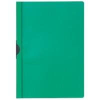 Farde à clip Niceday 1227950 A4 PP (Polypropylène) 23,5 (l) x 0,3 (P) x 31 (H) cm Vert