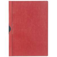 Farde à clip Niceday 1227951 A4 PP (Polypropylène) 23,5 (l) x 0,3 (P) x 31 (H) cm Rouge