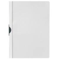 Farde à clip Niceday 1227952 A4 PP (Polypropylène) 23,5 (l) x 0,3 (P) x 31 (H) cm Blanc